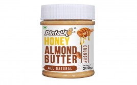 Pintola Honey Almond Butter Crunchy All Natural  Jar  200 grams